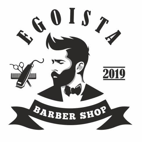 Logo Egoista Barber Shop – barber shop w Jarosławiu